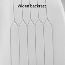 Nordara Set of 6 Grey Faux Leather Dining Chairs, Metal Legs for Home Kitchen - Size: 120 cm x 60 cm - thumbnail 4