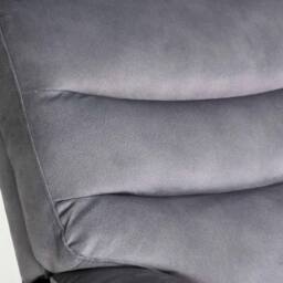 Furnishings For Less UK Tilly Electric Reclining 3 Seater Sofa Settee Charcoal USB Charging - thumbnail 2