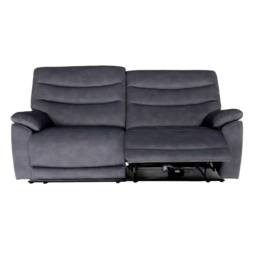 Furnishings For Less UK Tilly Electric Reclining 3 Seater Sofa Settee Charcoal USB Charging - thumbnail 9