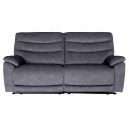 Furnishings For Less UK Tilly Electric Reclining 3 Seater Sofa Settee Charcoal USB Charging - thumbnail 1