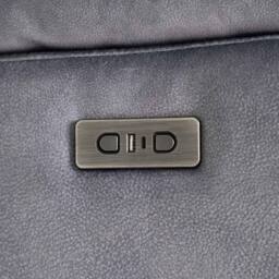 Furnishings For Less UK Tilly Electric Reclining 3 Seater Sofa Settee Charcoal USB Charging - thumbnail 5