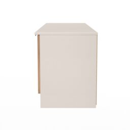 Ready Assembled 2 U Norway 2 Door 2 Drawer Superwide TV Unit (Ready Assembled) in Beige - thumbnail 3