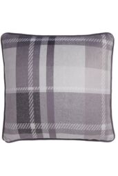 Dreams & Drapes 'Colville Hedgehog' Velvet Filled Cushion in Grey - Size: 43 cm x 43 cm - thumbnail 3