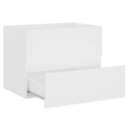 Berkfield Home Sink Cabinet White 60x38.5x45 cm Engineered Wood - thumbnail 6