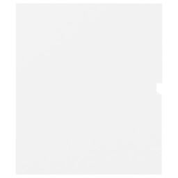Berkfield Home Sink Cabinet White 60x38.5x45 cm Engineered Wood - thumbnail 5