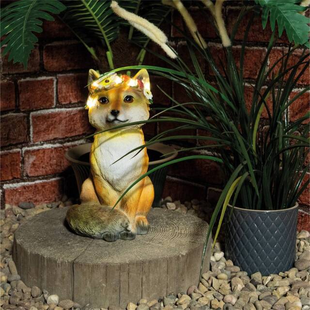 St Helens Female Fox With Light Up Head band in Brown - image 1