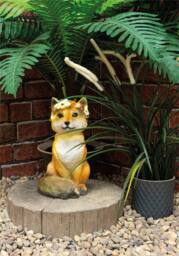 St Helens Female Fox With Light Up Head band in Brown - thumbnail 2