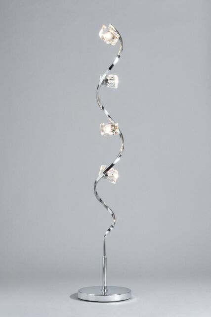 BHS Lighting Bella Floor Lamp in Silver - image 1