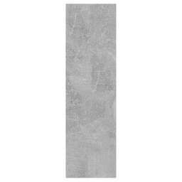 Berkfield Home Wall Shelf Concrete Grey 75x16x55 cm Engineered Wood - Size: 75 x 16 x 55 cm - thumbnail 5