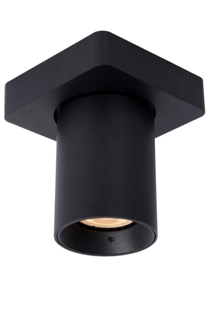 Lucide 'NIGEL' Dimmable Stylish Decorative Indoor LED Ceiling Spotlight GU10 in Black - image 1