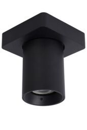Lucide 'NIGEL' Dimmable Stylish Decorative Indoor LED Ceiling Spotlight GU10 in Black - thumbnail 2