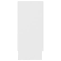 Berkfield Home Sideboard White 120x30.5x70 cm Engineered Wood - thumbnail 6