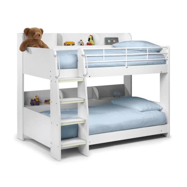Cheshire Walnut Bunk White - Single (90cm) - image 1