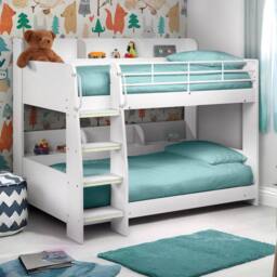 Cheshire Walnut Bunk White - Single (90cm) - thumbnail 2