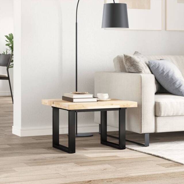 Berkfield Home Table Top Square 60x60x4 cm Solid Wood Acacia in Brown - Size: 60 x 60 x 4 cm - image 1