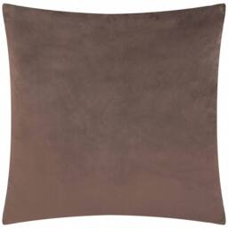 Furn Softie Checkerboard Quilted Cushion in Terracotta - Size: 50 cm x 50 cm - thumbnail 2
