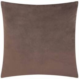 Furn Softie Checkerboard Quilted Cushion in Terracotta - Size: 50 cm x 50 cm - thumbnail 3