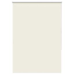 Berkfield Home Roller Blind Blackout Off-White 95x130 cm Fabric Width 90.7 cm Polyester in White - thumbnail 2