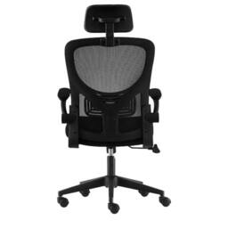 NESTLUNE New Mesh Office Chair Ergonomic 360° in Black - Size: 100 cm x 15 cm - thumbnail 4