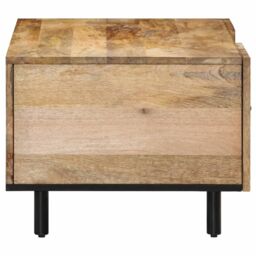Berkfield Home Coffee Table 100x54x40 cm Solid Wood Mango in Brown - Size: 100 x 54 x 40 cm - thumbnail 6