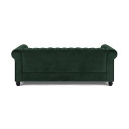 Home Detail Chester 3 Seater Sofa in Dark Green - thumbnail 4