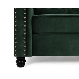 Home Detail Chester 3 Seater Sofa in Dark Green - thumbnail 5
