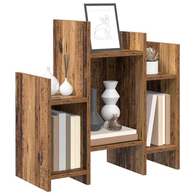 Berkfield Home Side Cabinet Old wood 60 x 26 x 60 cm Engineered wood in Brown - image 1