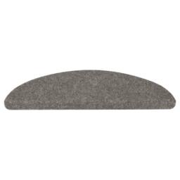 Berkfield Home Stair Mats Self-adhesive 10 pcs Grey 65x22.5x3.5 cm - Size: Medium - thumbnail 4