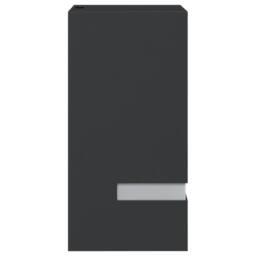 Berkfield Home Outdoor Wall Light Black Stainless Steel - thumbnail 5