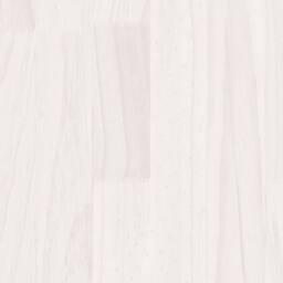 Berkfield Home Garden Planters 2 pcs White 70x31x70 cm Solid Pinewood - Size: 70 x 31 x 70 cm - thumbnail 8