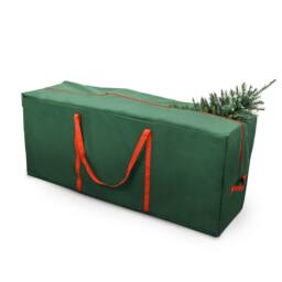Keplin Christmas Tree Storage Bag - Foldable, Heavy Duty, 600D (9ft Tree Bag) in Green - Size: XL - thumbnail 1