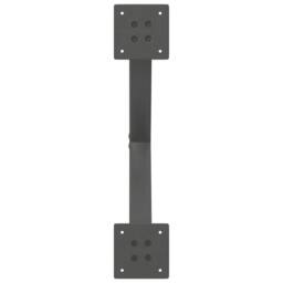 Berkfield Home Dining Table Legs X-Shaped 2 pcs Anthracite 50x(72-73) cm Steel - thumbnail 7
