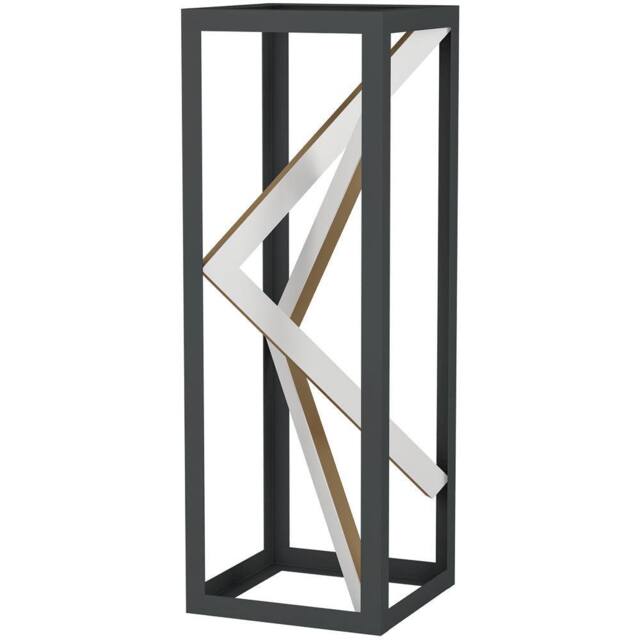 Loops Stylish Modern Black & Gold Table Lamp for Indoor Home Décor - image 1