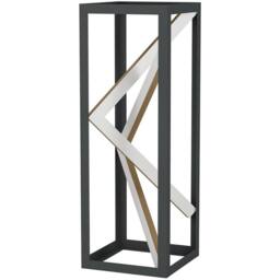 Loops Stylish Modern Black & Gold Table Lamp for Indoor Home Décor - thumbnail 1