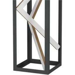 Loops Stylish Modern Black & Gold Table Lamp for Indoor Home Décor - thumbnail 4