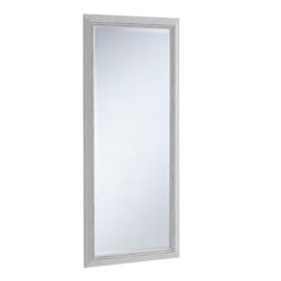 Yearn Mirrors Yearn Distressed White Framed Wall Mirror 166.5x75cm - Size: 166.5x75 cm - thumbnail 3