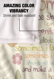 Slingshot Publishing Some Days Silky Touch Super Soft Throw Blanket 152 X 127 cm in White - thumbnail 4