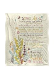 Slingshot Publishing Some Days Silky Touch Super Soft Throw Blanket 152 X 127 cm in White - thumbnail 1