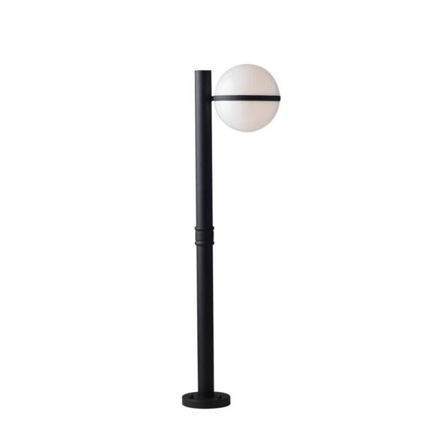Netlighting ORBIT Outdoor 100cm Bollard Black IP44 100x26cm - Size: 100x26 cm