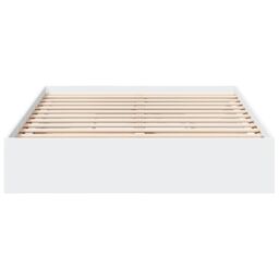 Berkfield Home Bed Frame with Drawers without Mattress White 120x200 cm - Size: Small Double - thumbnail 4