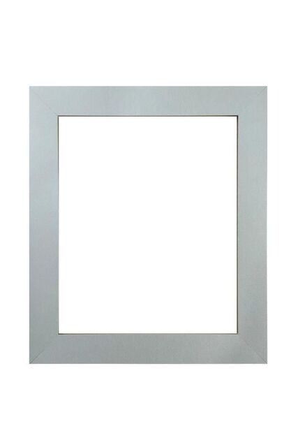Frames by Post Metro Photo Frame 40 X 30cm in Silver - Size: 40 X 30 cm - image 1