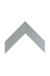 Frames by Post Metro Photo Frame 40 X 30cm in Silver - Size: 40 X 30 cm - thumbnail 2