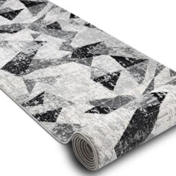 RugsX Modern Tuls Runner in Metallics - Size: 120 cm x 290 cm - thumbnail 3