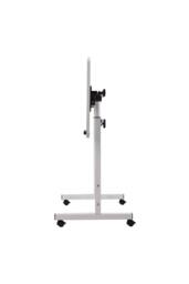 Living and Home Height Adjustable Tiltable Mobile Laptop Desk in White - thumbnail 8