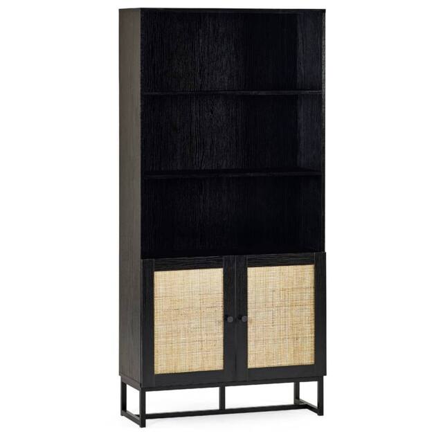 Cheshire Premium Portree Tall Bookcase in Black - image 1