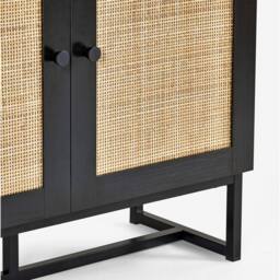Cheshire Premium Portree Tall Bookcase in Black - thumbnail 4
