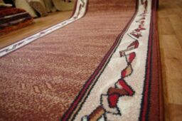 RugsX Bcf Filip Runner in Brown - Size: 120 cm x 460 cm - thumbnail 5