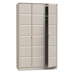 Ready Assembled 2 U Metro 3 Door Wardrobe (Ready Assembled) in Taupe - Size: Large - thumbnail 6