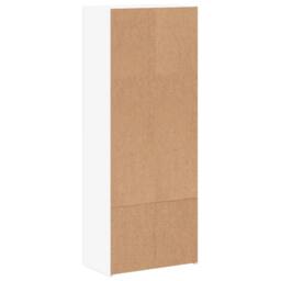Berkfield Home Durable File Cabinet White 60x32x153 cm Engineered Wood - Size: 60 x 32 x 153 cm - thumbnail 6
