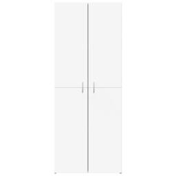 Berkfield Home Durable File Cabinet White 60x32x153 cm Engineered Wood - Size: 60 x 32 x 153 cm - thumbnail 4